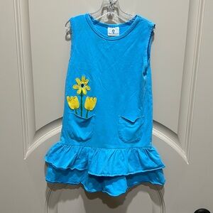 FORENCE EISEMAN GIRLS DRESS SIZE 4